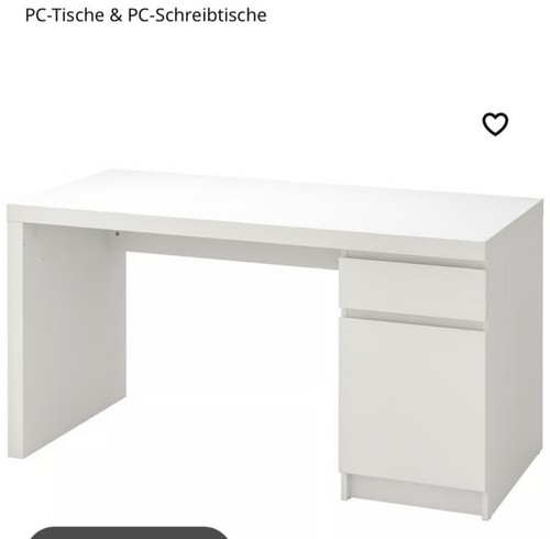 Weißer schreibtisch ikea - weißer,