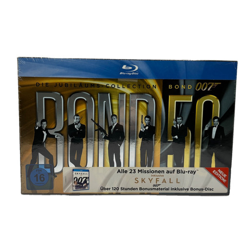 James bond 007 - james, 50