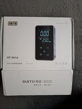 Air Compressor für Autoreifen, Fahrrad,Schlauchboot, Bälle