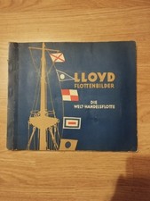 Zigatettenbikder Album  LLouyd