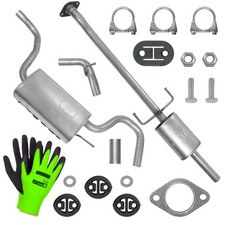 Schalldämpferset Auspuff für