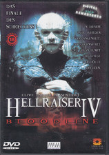 HELLRAISER IV (4) BLODDLINE DVD UNCUT MAWA STARLIGHT