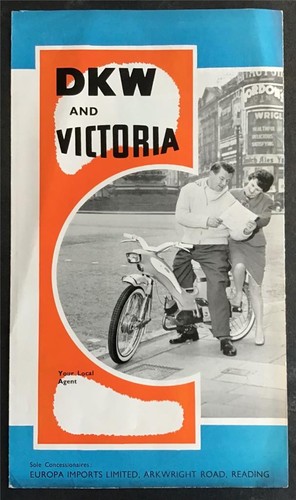 Dkw victoria moped sortiment - &,
