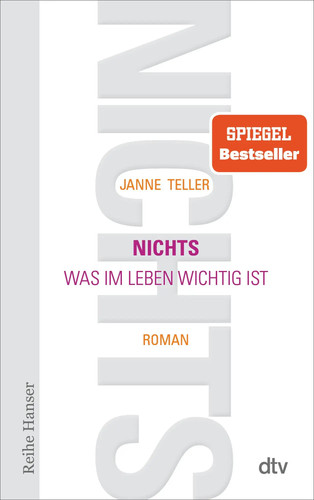 Janne teller nichts - janne, |