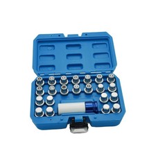 Felgenschloss Adapter Set 23