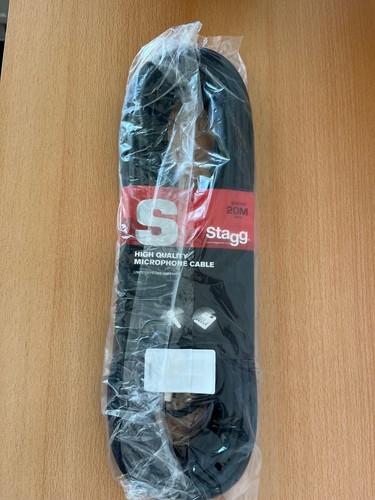 Stagg smc20 20m mikrofon kabel - stagg,