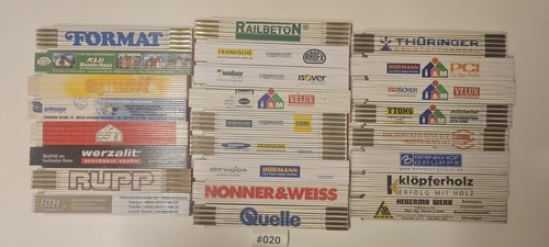 Zollstock sammlung stück - zollstock, 25