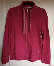 Tolle Cecil M Sweatjacke Pink Ungetragen