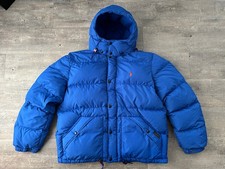 TOP! Polo Ralph Lauren Daunenjacke Winterjacke Steppjacke / Größe XXL / Fb. blau
