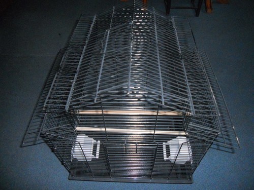 Wellensittich käfig mit - käfig,