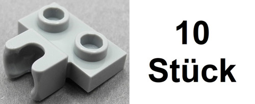 10x lego 14704 platte 1x2 - 10x,