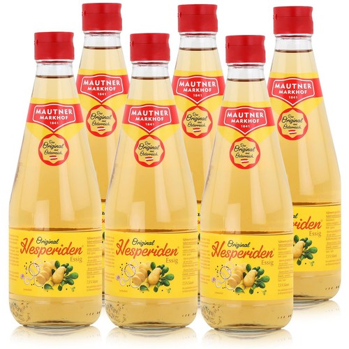 Mautner hesperiden essig - hesperiden, 0,5l