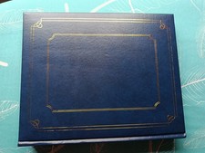 Fotoalbum 40 Seiten (20 dicke, schön gestaltete Blätter), innen  ca. 25 x 20 cm