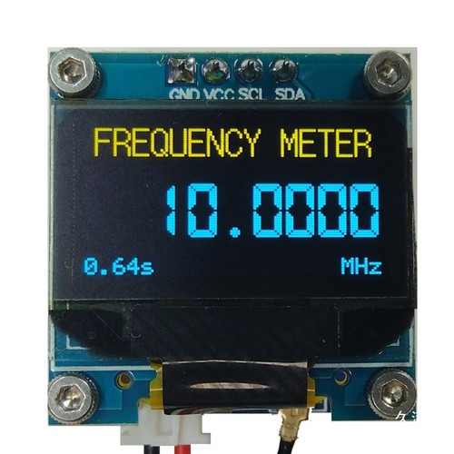Digital frequency counter - digital,