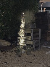 Weihnacht LED Gartenstele