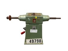 Rema DP30 Poliermaschine Polierblock Schleifbock Schleifmaschine 2 Stufe 49798