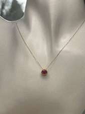 Massive zierliche Kette aus