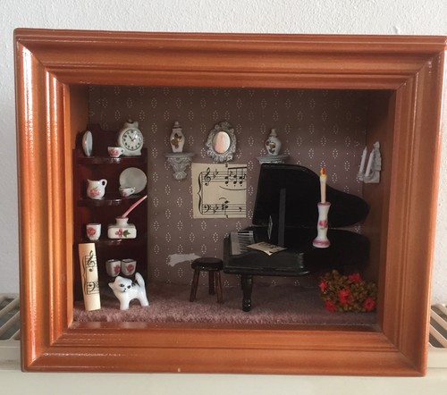 Reutter porzellan diorama - porzellan,