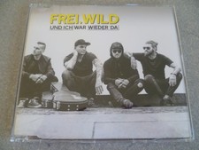 Frei.Wild CD Und ich war wieder da  Ltd. auf 500 Stück  wie NEU !