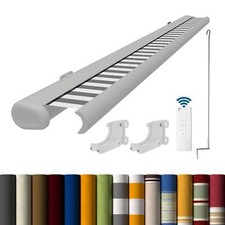 Vollkassettenmarkise elektrisch Markise 4x3m Balkon Terrassenüberdachung