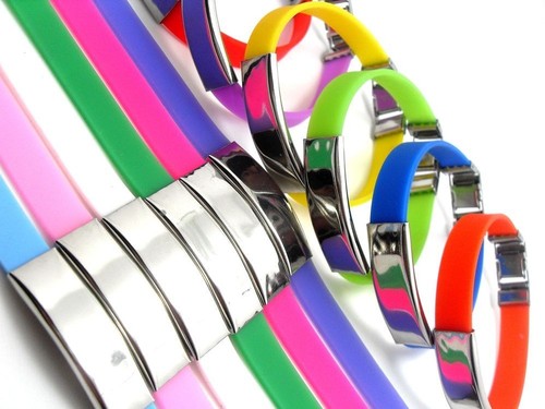Kautschuk armband 13 - kautschuk,