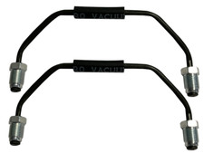 2x Verbindungsleitung 4 Kolben