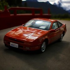 Ford Probe GT Turbo 1989 rot Modellauto 1:43 ixo models
