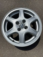 1 x VW / BBS Solitude 6J x 15H2 4x100 ET45 1H0601025AE GOLF III ALUFELGE