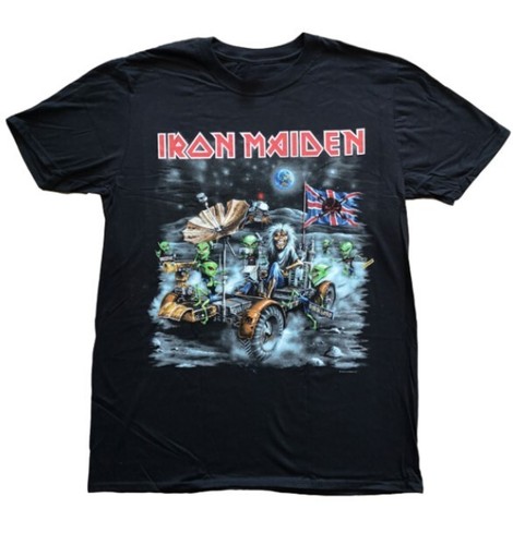 Iron maiden knebworth - iron, 'knebworth