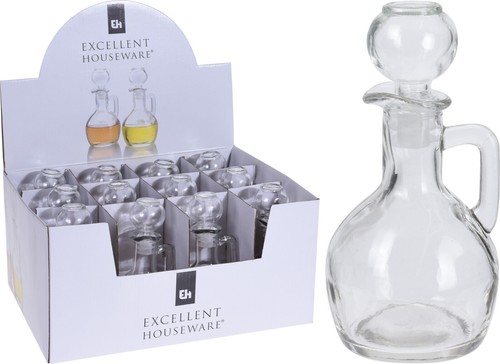 Glas öl essig ausgießer - glas,