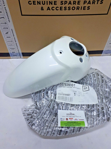 Front fender white - fender, pearl