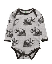 SMAFOLK Langarmbody Body für