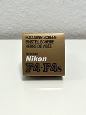 Nikon F4 Fokussierscheibe Typ B / Einstellscheibe / Unbenutzt ✅