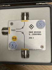 R&S SWR Bridge 5...2000mhz