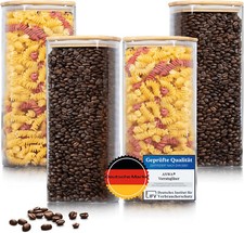 Vorratsgläser eckig mit