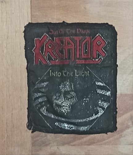 Kreator out the dark patch - out,