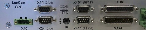 Rofin sinar lascon cpu - ;, dc