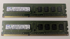 2x 1 GB Samsung 1Rx8