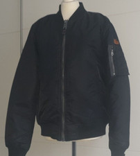 Schott Bomberjacke Army Type-U in schwarz Gr. L NEU