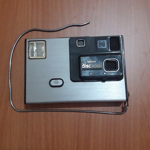 Vintage kodak disc - vintage,