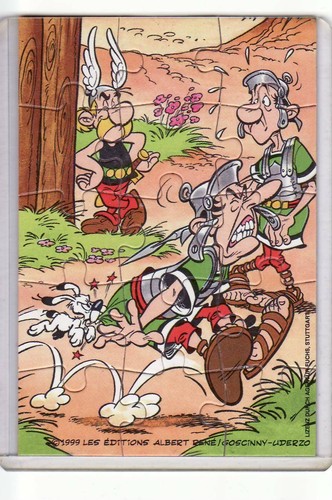 Puzzle asterix und die - puzzle, römer