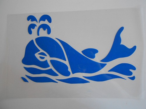 Schablone stencil wal - schablone,