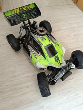 Ansmann Modelauto, Verbrennungsmotor mit Fernbedienung