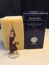 Corgi Icon Collection; James Bond; Figur Elektra; OVP; Vitrinenstück;