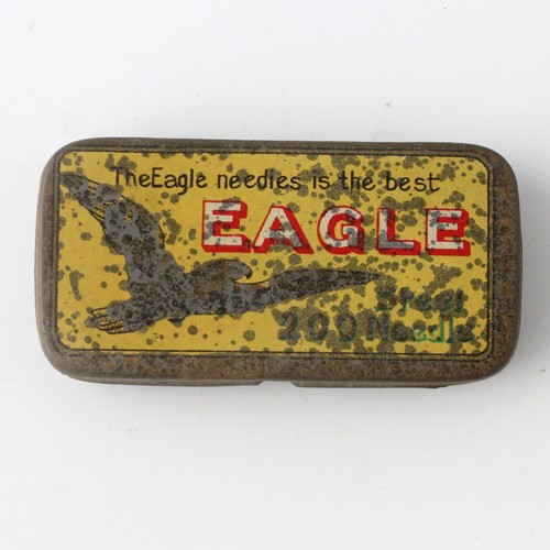 Eagle stahl 200 nadeln - stahl,