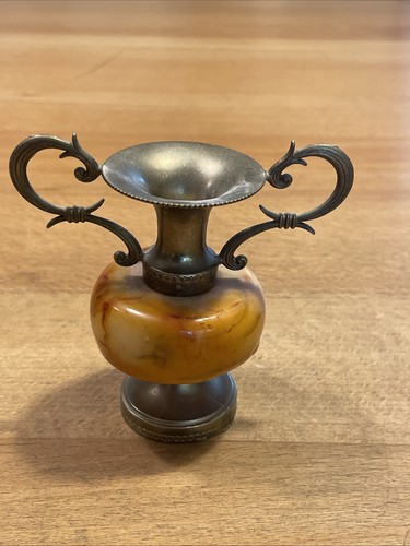 Vintage alabaster messing - vintage, /