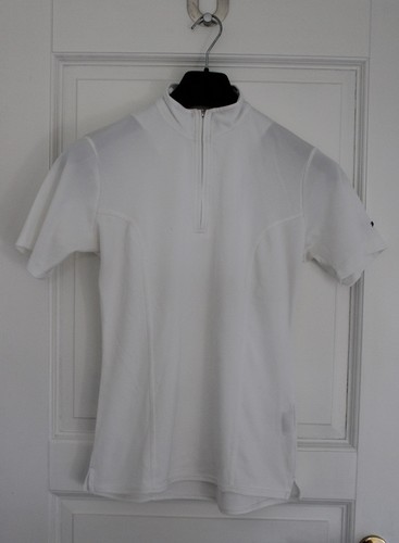 Horka turniershirt weiß - turniershirt,