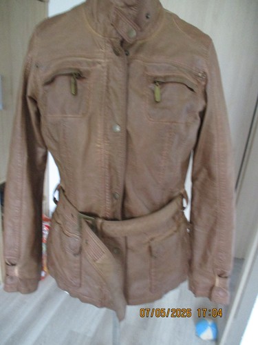 Lederjacke von canda braun - canda, gr
