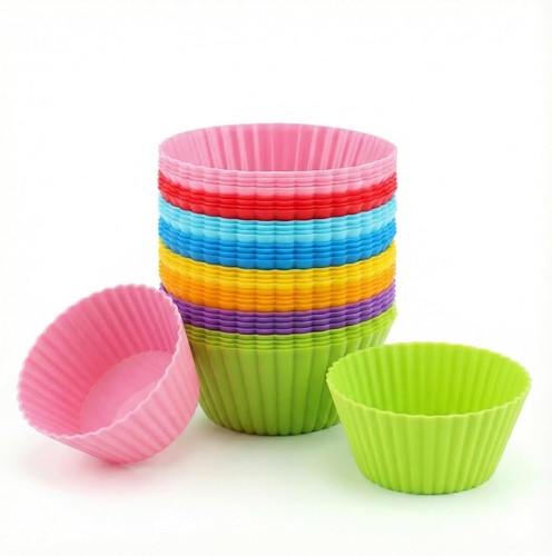 Silikon muffinform stück - silikon, 32
