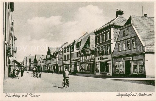 Nienburg weser langestrasse - nienburg,